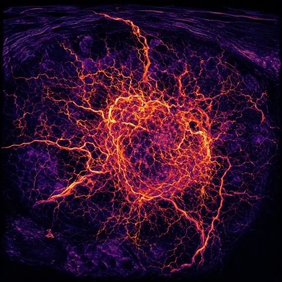 Opto-acoustic scan of tumour angiogenesis